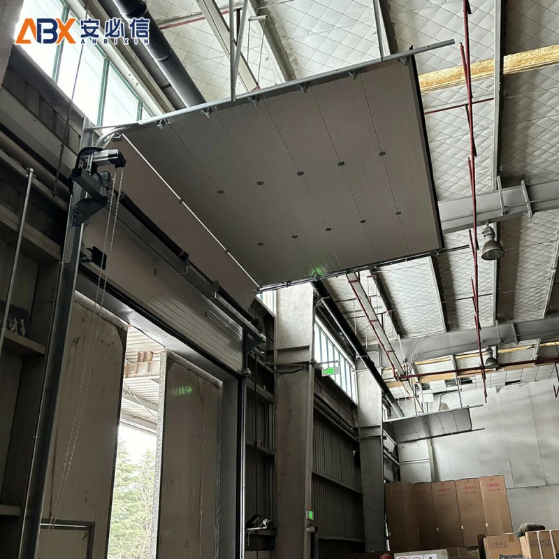 韶关市分段式滑升门